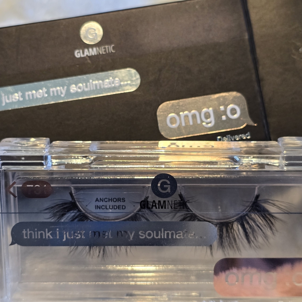 Glamnetic OMG Magnetic Eyelashes NEW